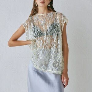 Vrg Girl Devyn Top - Apricot